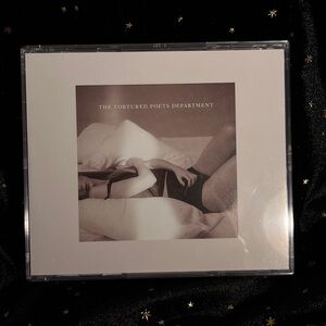 The Tortured Poets Department
"The Manuscript" CD Taylor Swift